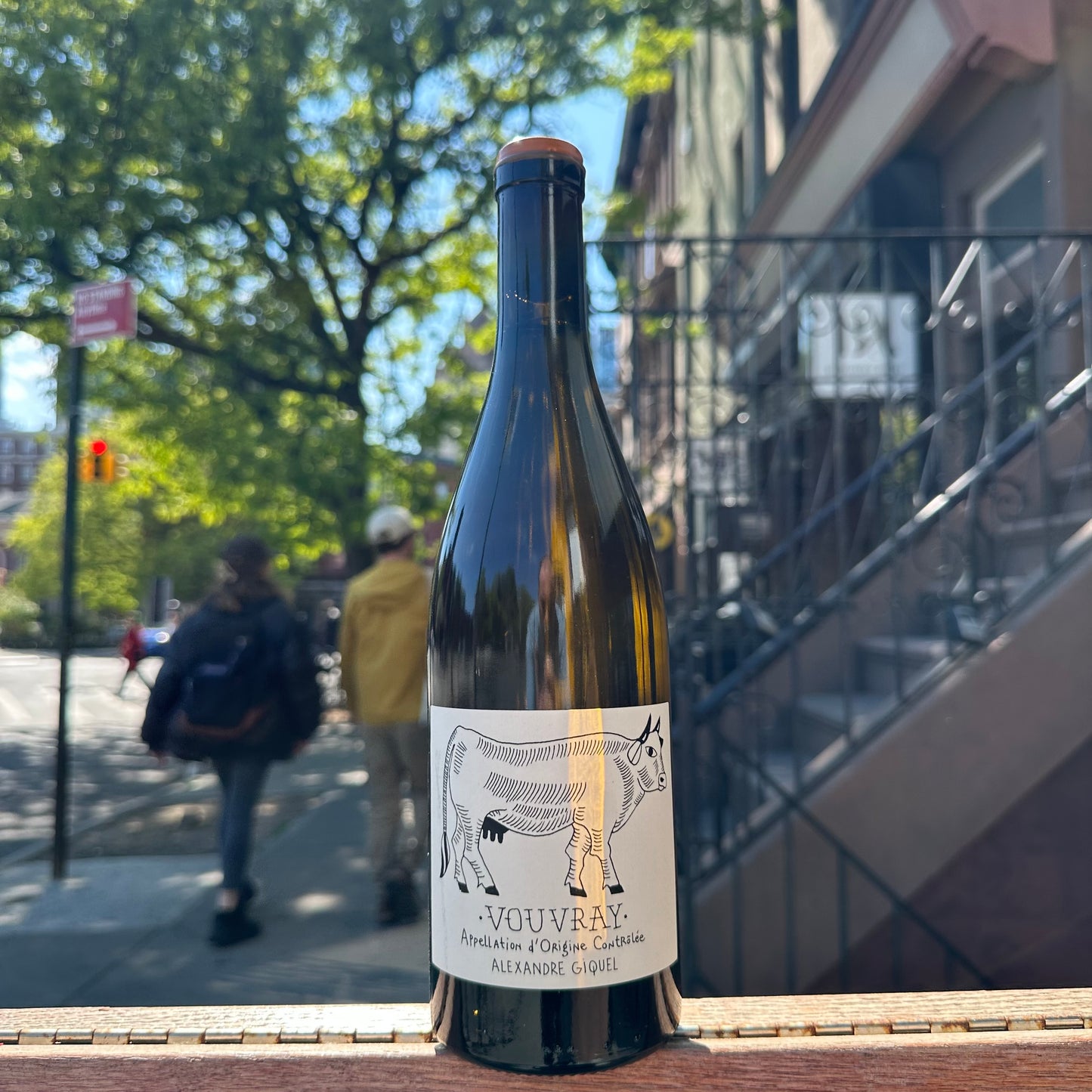Alexandre Giquel, "Vouvray" 2023