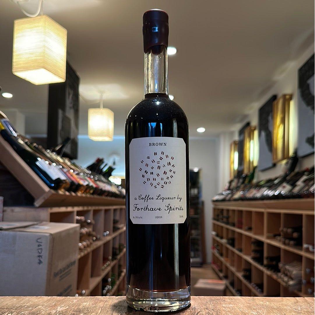 Forthave Spirits Brown Coffee Liqueur 750mL