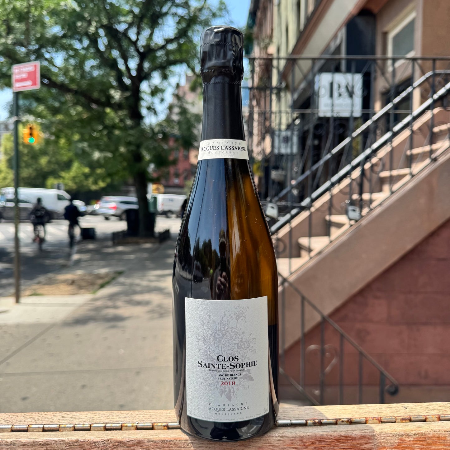 Jacques Lassaigne, "Clos Sainte Sophie" 2019