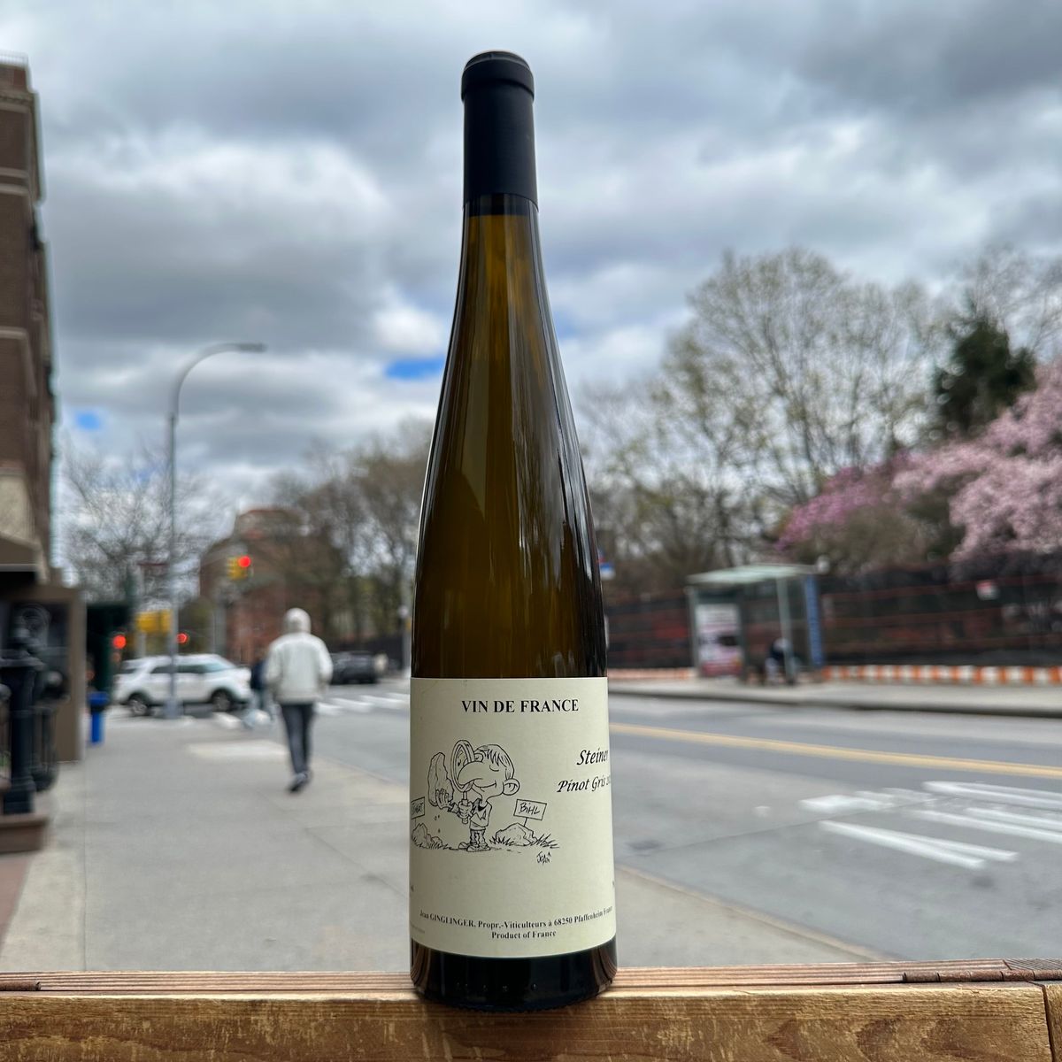Jean-François Ginglinger, "Pinot Gris, 'Steiner'" 2022