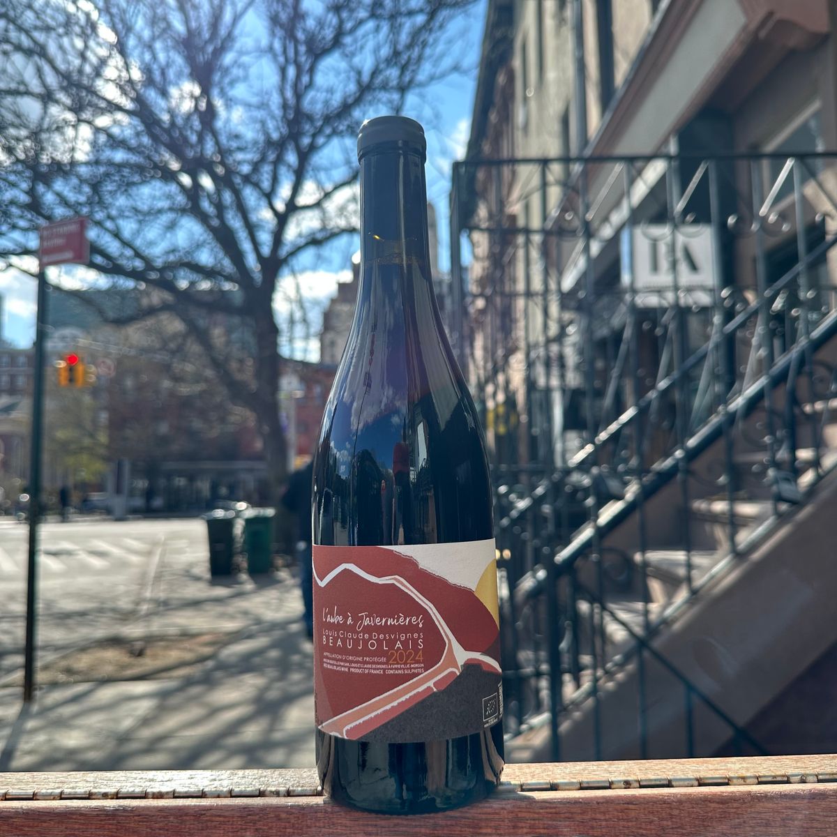 Domaine Desvignes, "L`Aube à Javernières" 2024