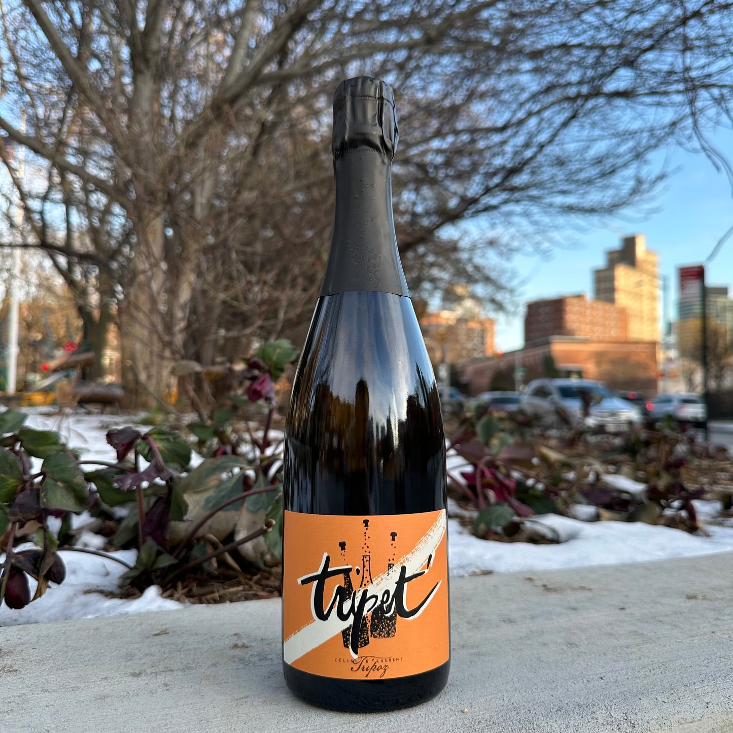 Tripoz, “Crémant de Bourgogne, ‘Tripet’” 2018