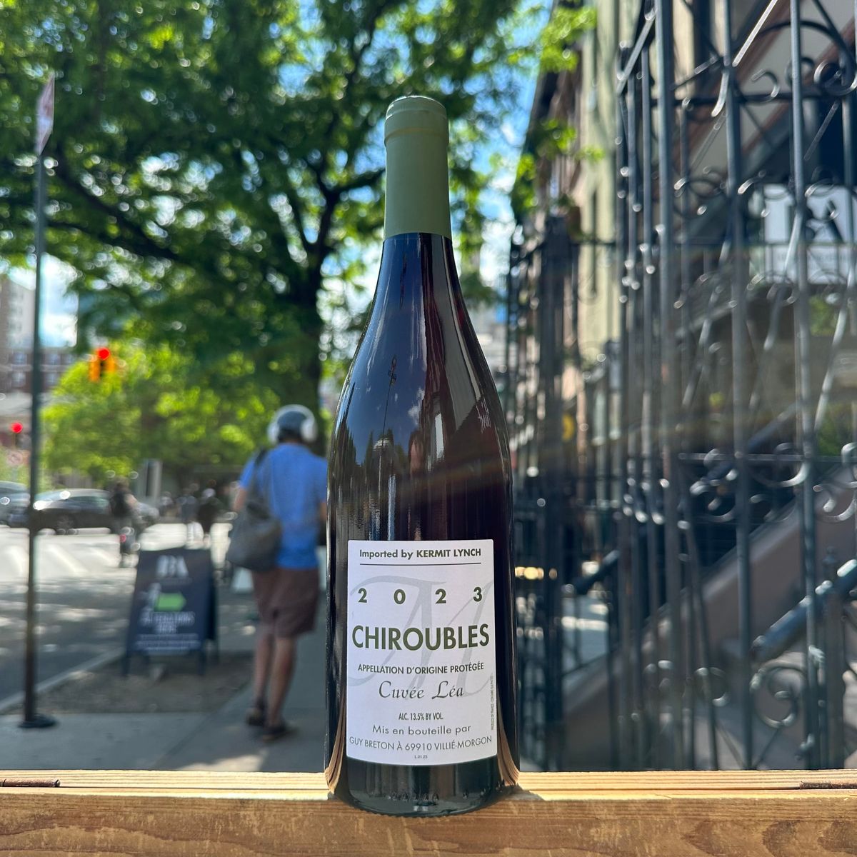 Guy Breton, "Chiroubles, Cuvée Léa'" 2023