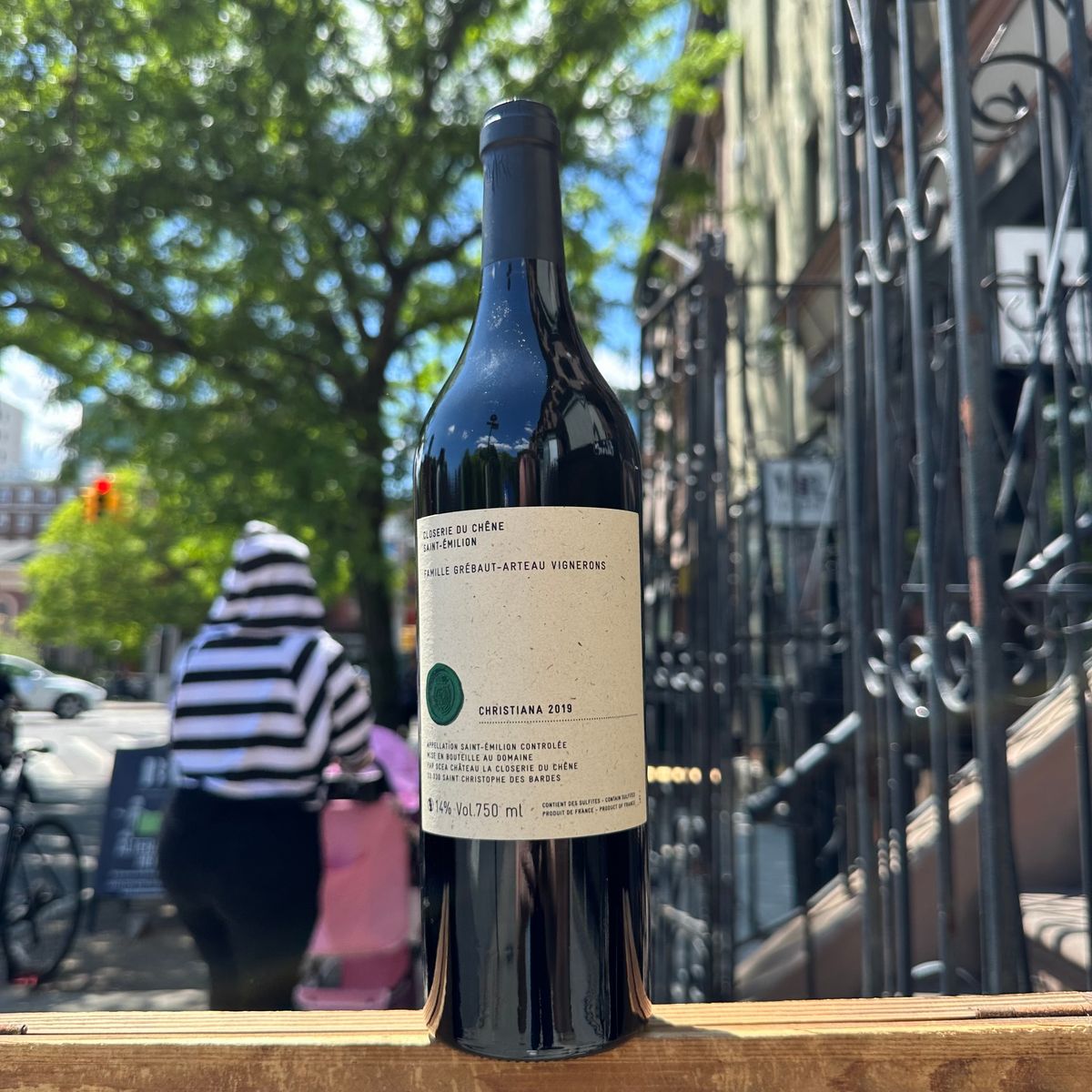 Closerie du Chêne, "Christiana, 'Saint-Émilion Grand Cru" 2019