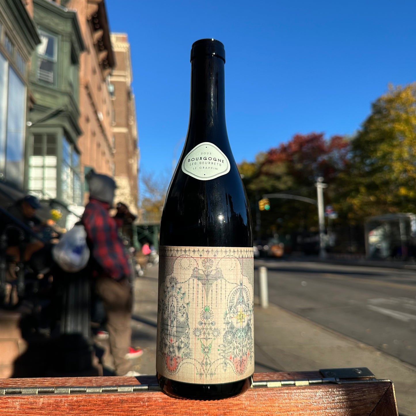 Le Grappin, "Bourgogne Côte d'Or, 'Les Seurrets'" 2023