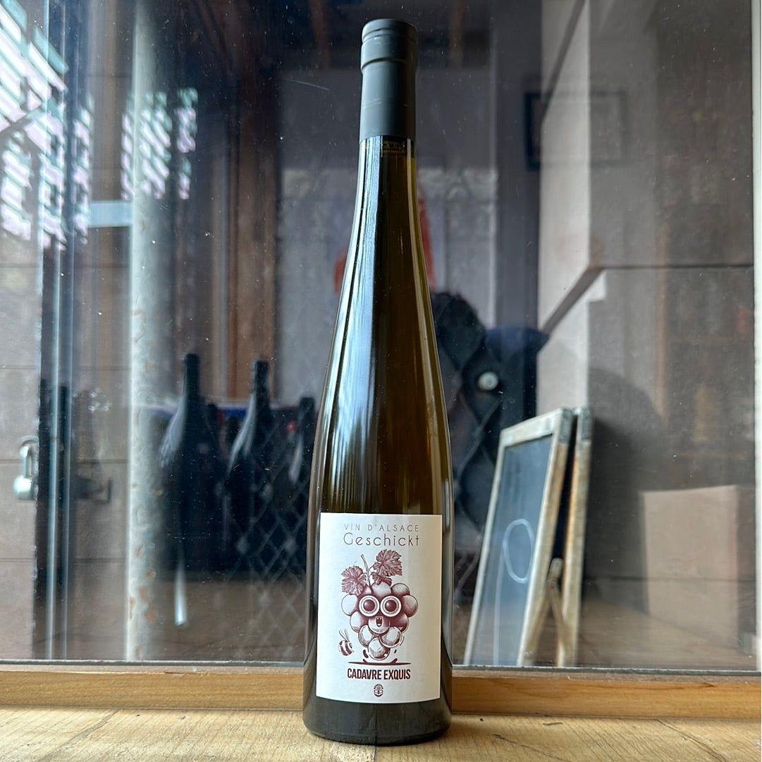 Domaine Geschickt, "Cadavre Exquis Alsace White"