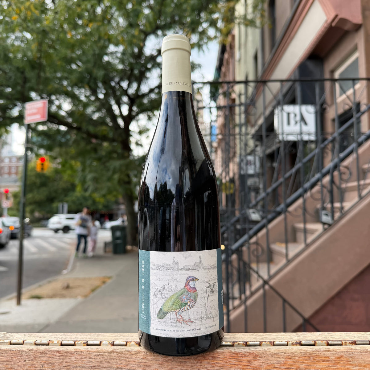 Domaine de Chevalerie, "Noms d'Oiseaux" 2020
