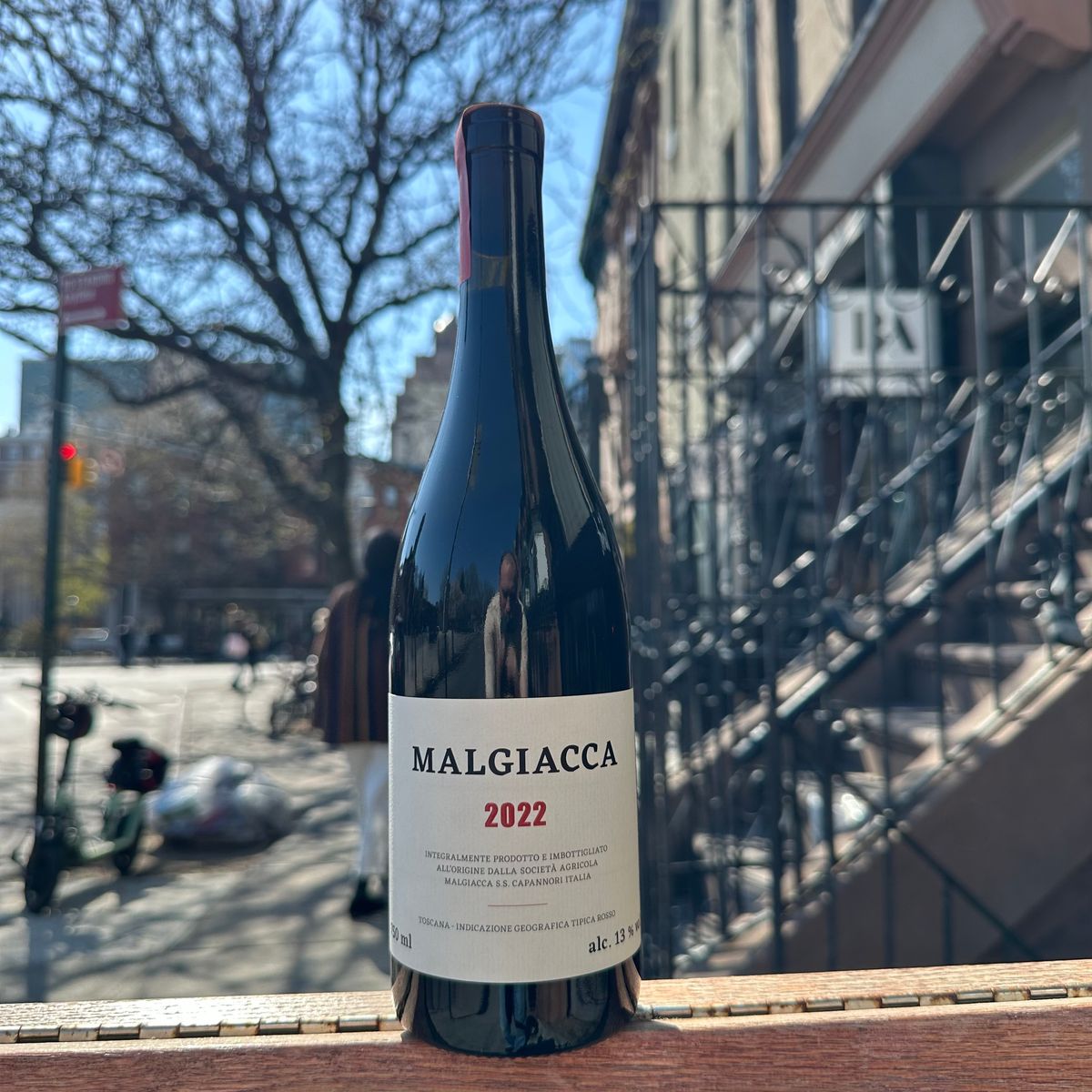 Malgiacca, "Toscana Rosso" 2022