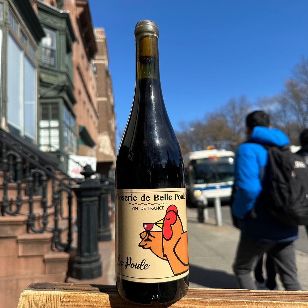 Closerie de Belle Poule, "La Poule" 2020