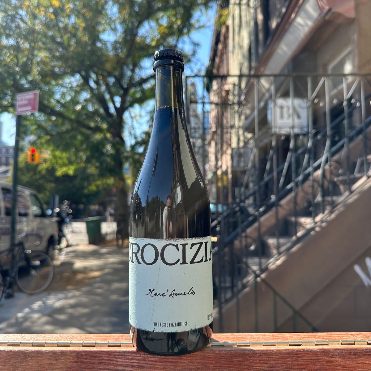 Crocizia, "Lambrusco Maestri, 'Marc'Aurélio'" 2023