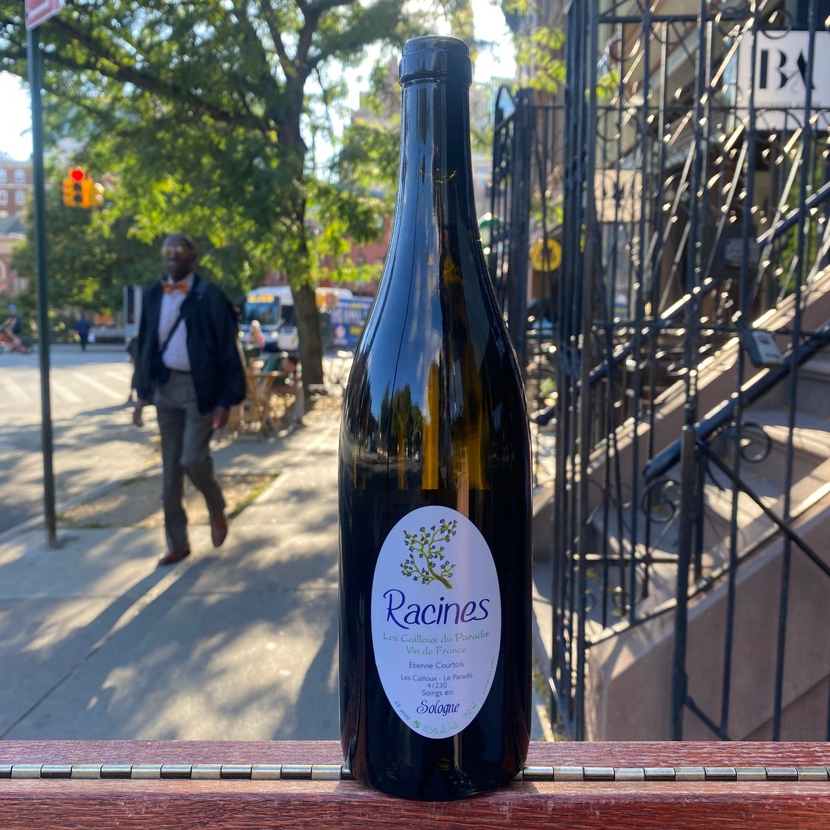 Les Cailloux du Paradis, "Racines Blanc" 2023
