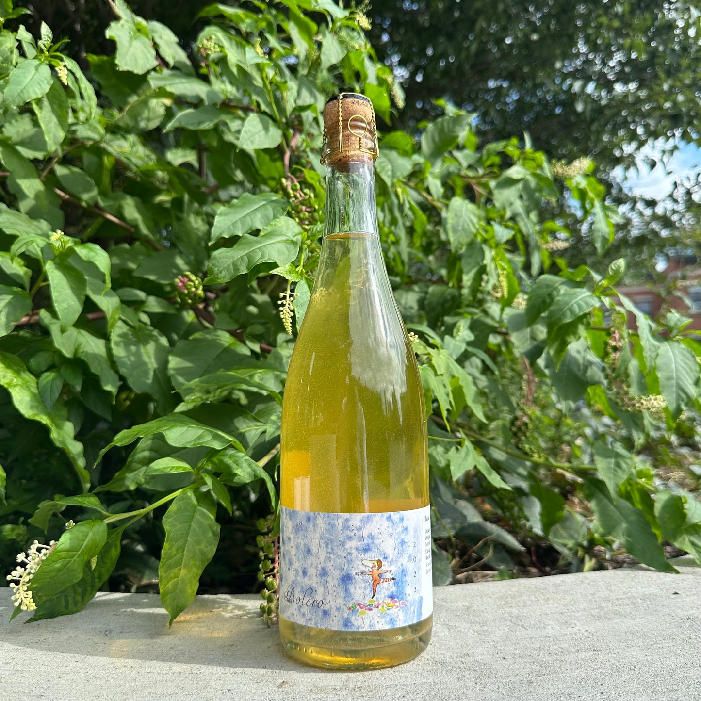 Domaine de La Sénéchalière, "Bolero Pét-Nat" 2023
