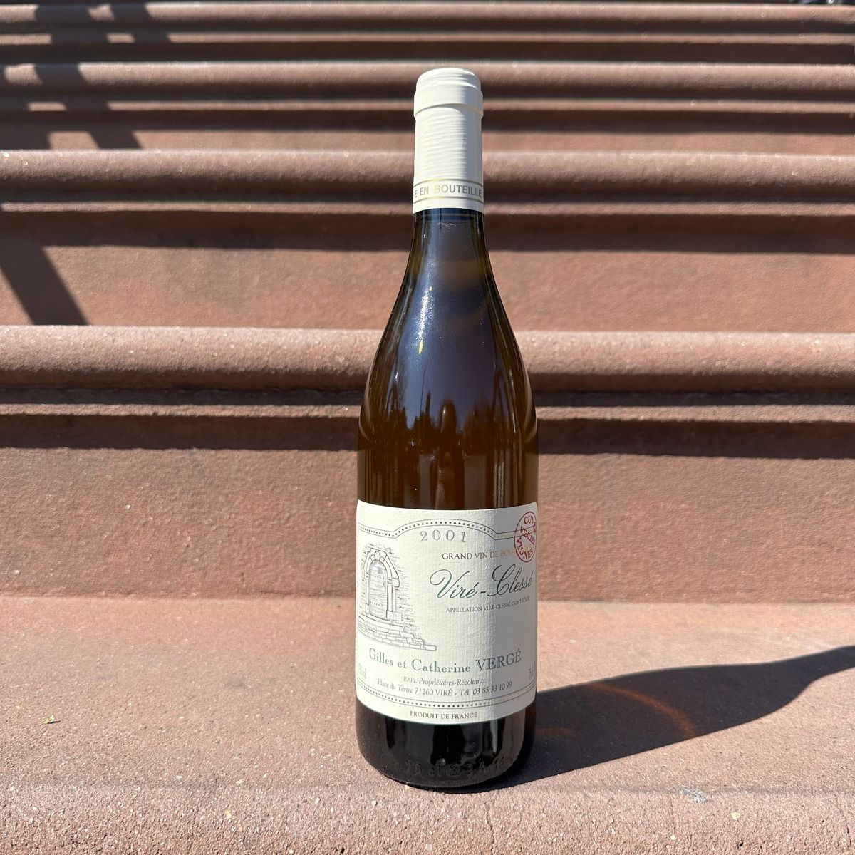 Catherine & Gilles Vergé, “Viré Clessé” 2001