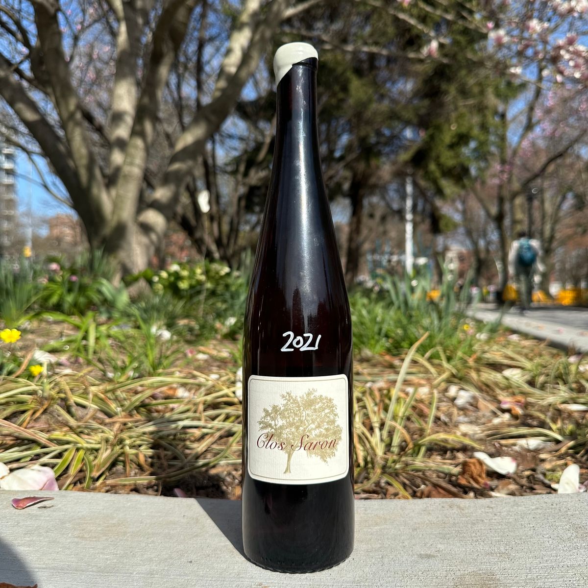 Clos Saron, “White Field Blend” 2021
