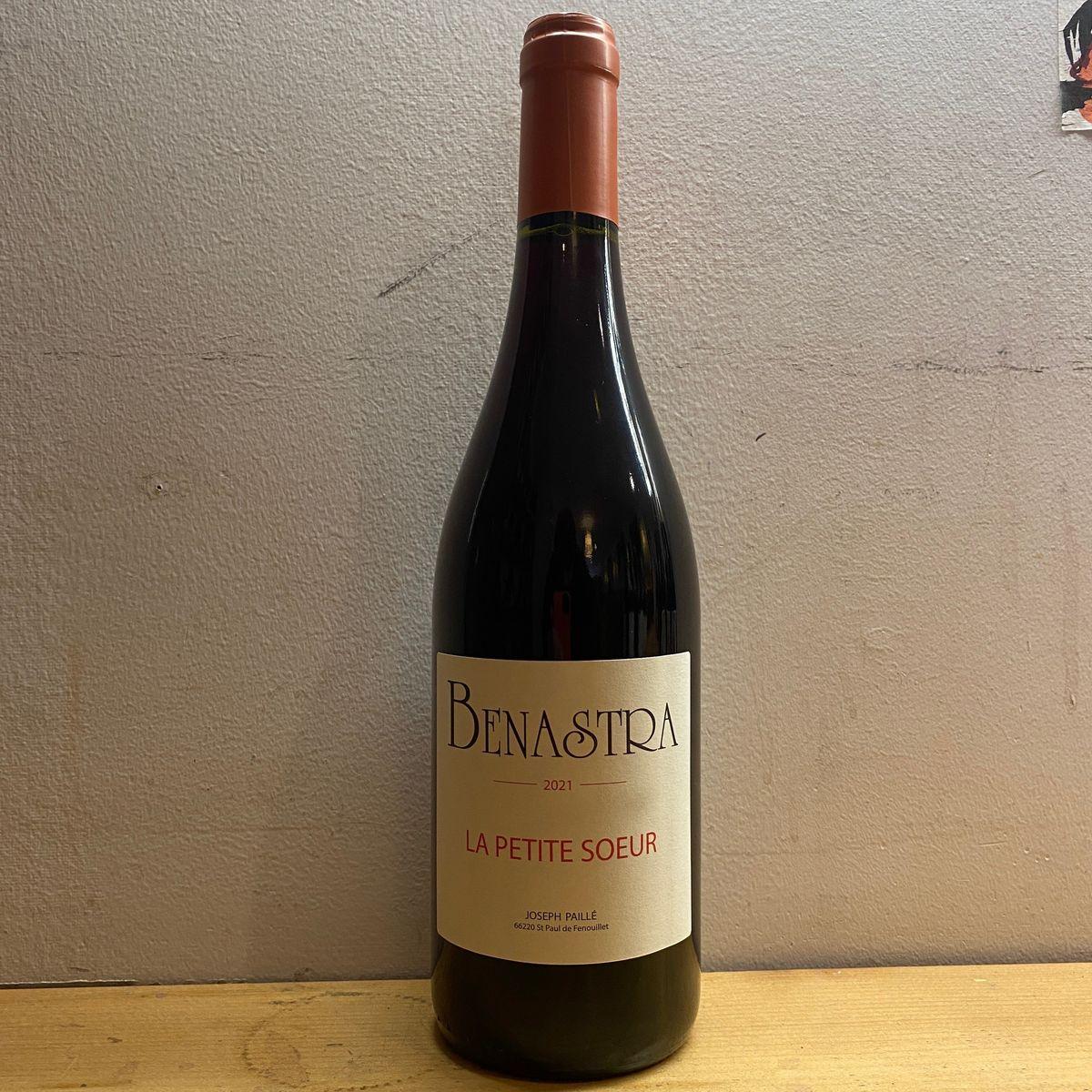 Domaine Benastra, "La Petite Soeur" 2021