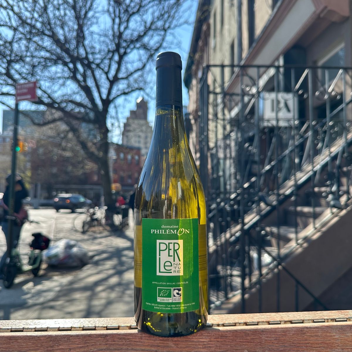 Domaine Philémon, "Perlé Nature" 2024