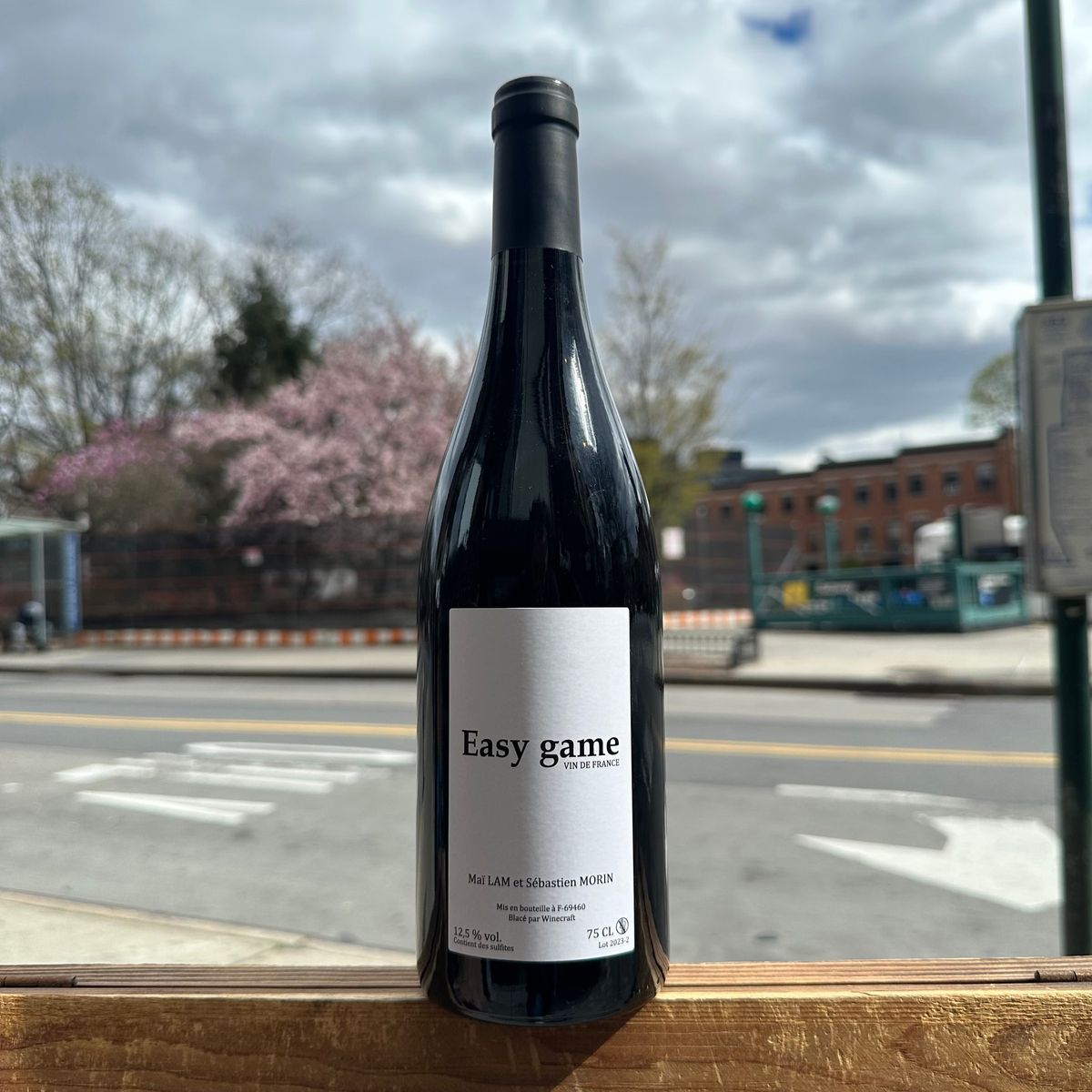 Sébastien Morin, "Easy Game" 2023