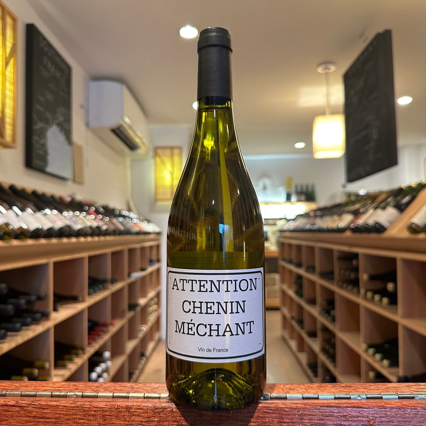 Nicolas Reau, "Attention Chenin Méchant" 2024