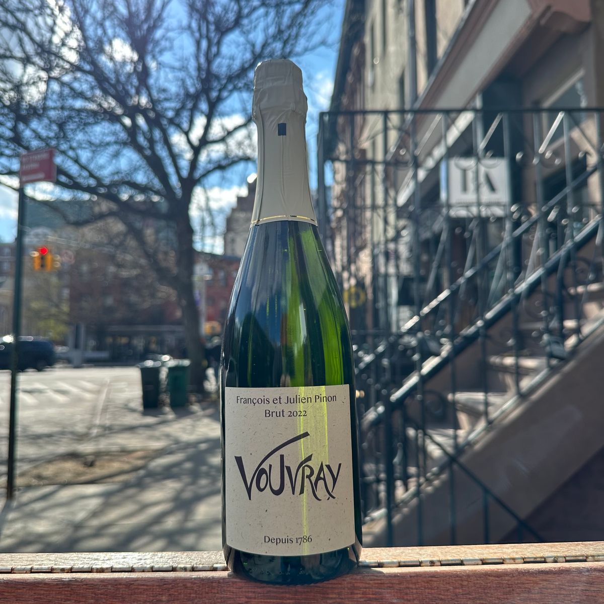 Julien Pinon, "Vouvray Brut" 2022