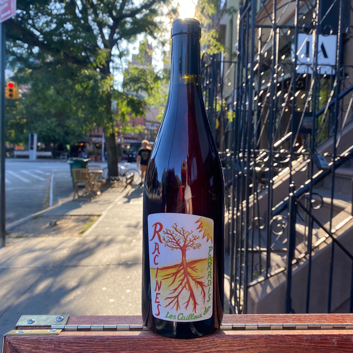 Les Cailloux du Paradis, "Racines Rouge" 2022