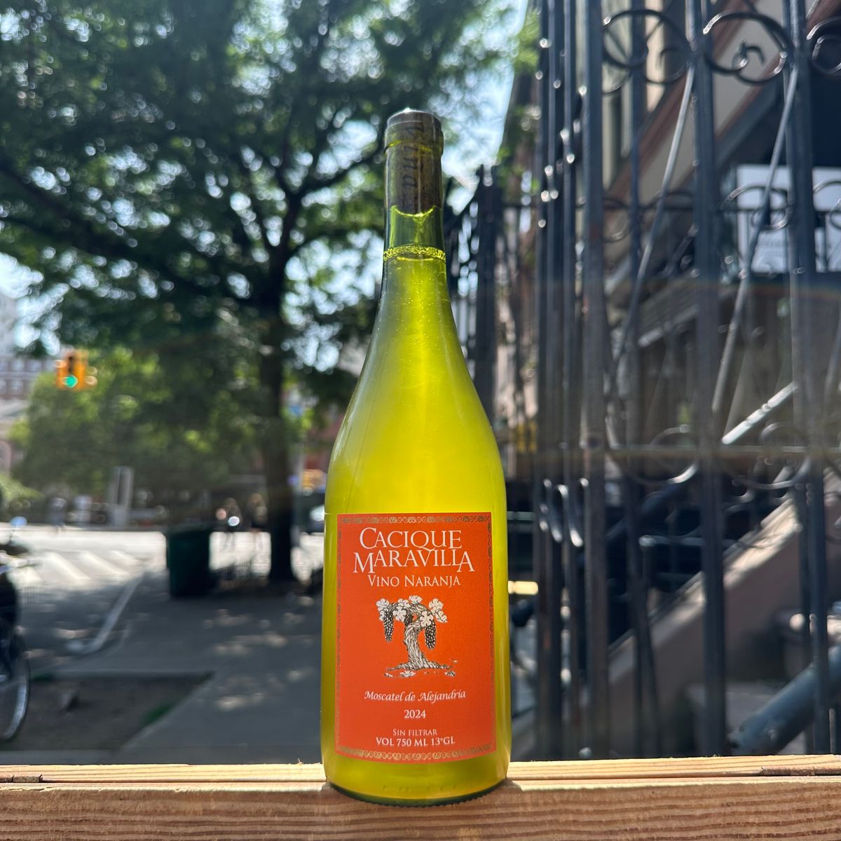 Cacique Maravilla, "Vino Naranja" 2024