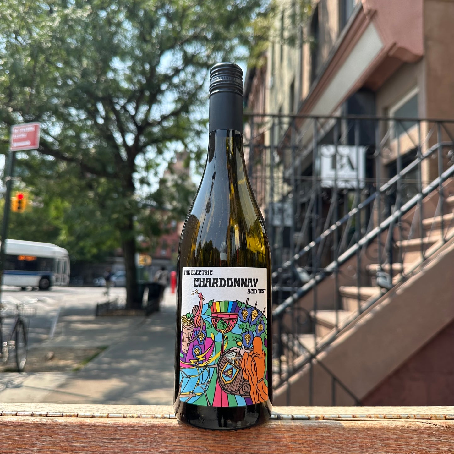Brand, "Electric Chardonnay Acid Test" 2025