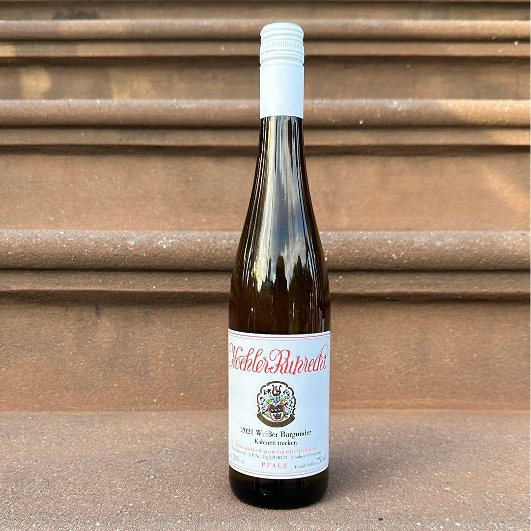 Koehler-Ruprecht, "Weisser Burgunder Kabinett Trocken" 2021