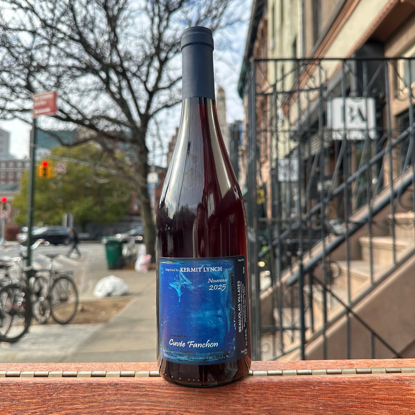 Guy Breton, "Beaujolais Nouveau, 'Cuvée Fanchon'" 2025