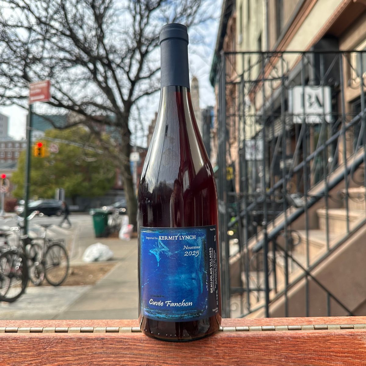 Guy Breton, "Beaujolais Nouveau, 'Cuvée Fanchon'" 2025