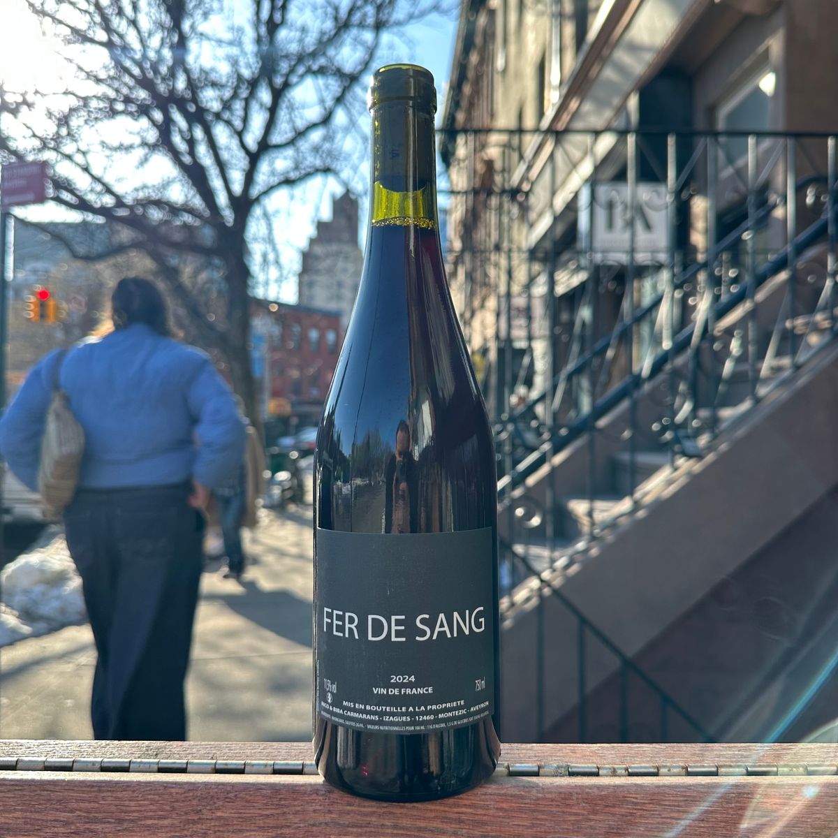 Nicolas Carmarans, "Fer de Sang" 2024