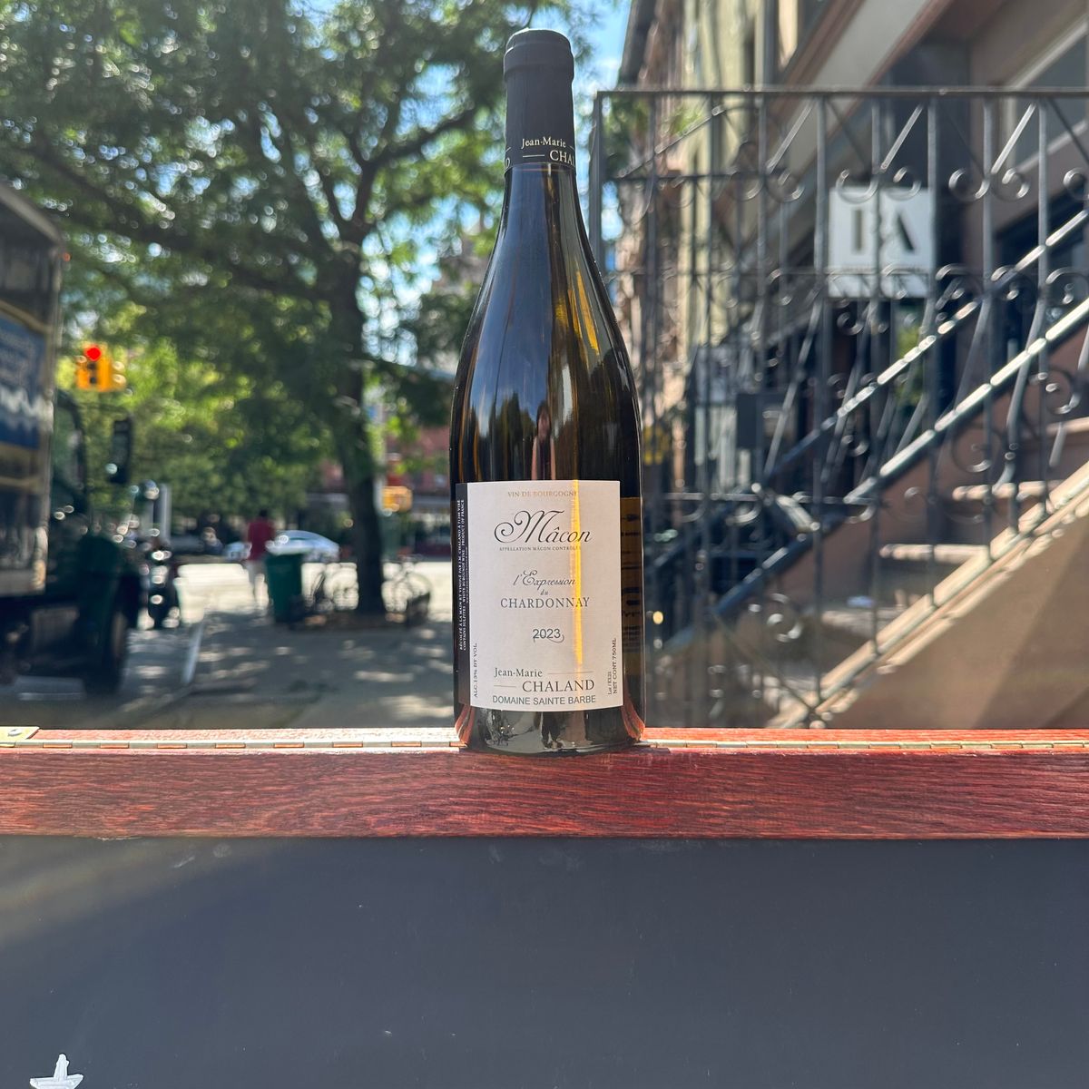 Jean-Marie Chaland, "Mâcon Blanc" 2023