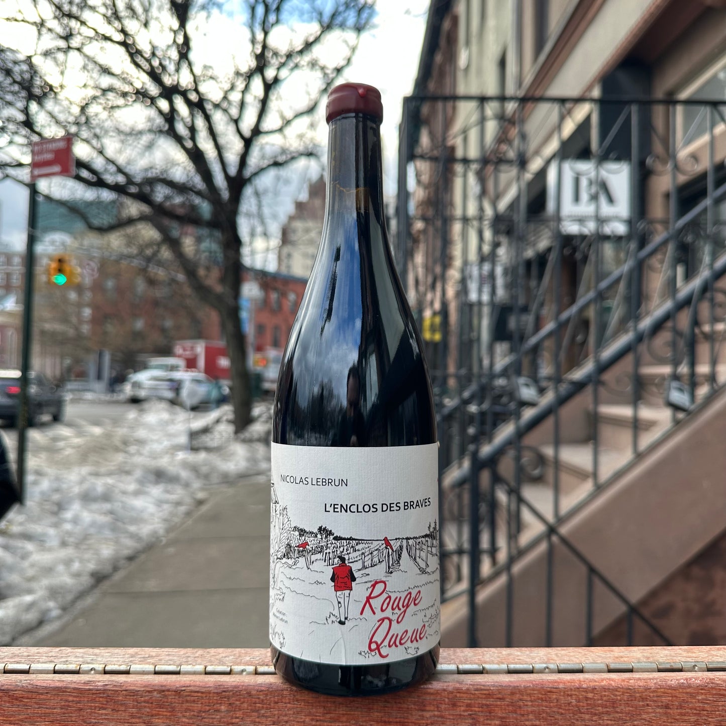 Enclos des Braves, "Rouge Queue" 2022