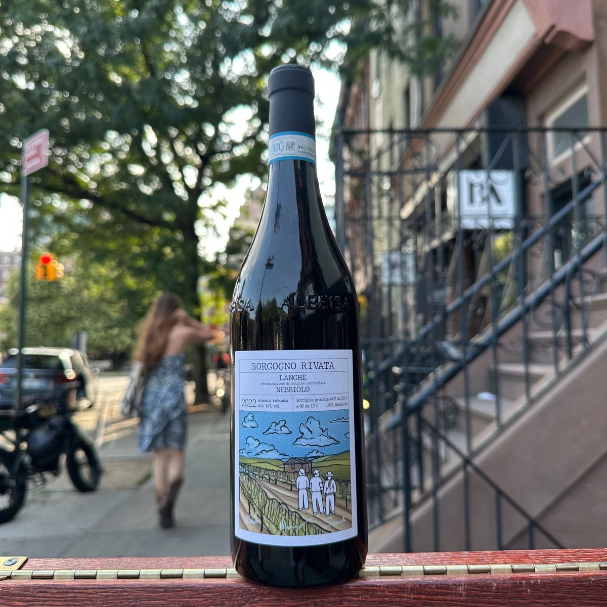 Borgogno Rivata, “Langhe Nebbiolo” 2022