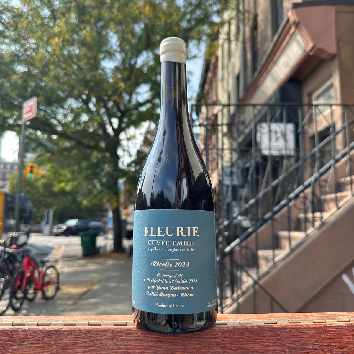 Yann Bertrand, “Fleurie, ‘Cuvée Émile’” 2023