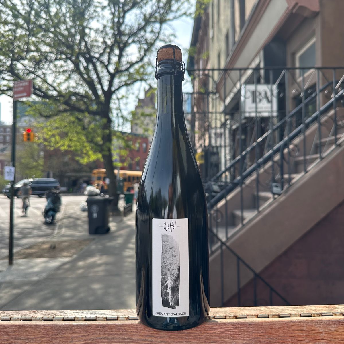 Domaine Rieffel, "Crémant d'Alsace" 2022
