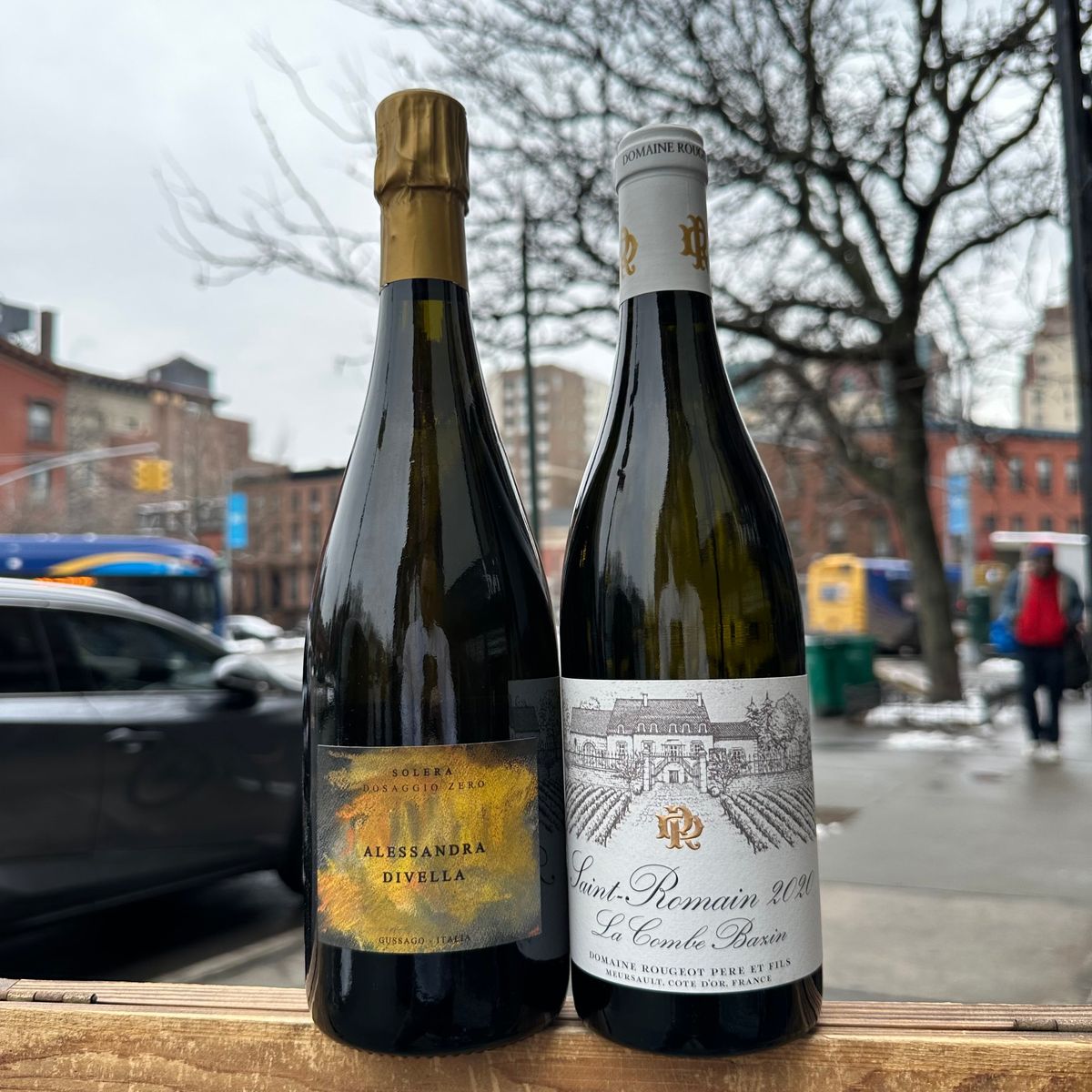 Divella, "Solera" NV x Rougeot, "La Combe Bazin" 2020