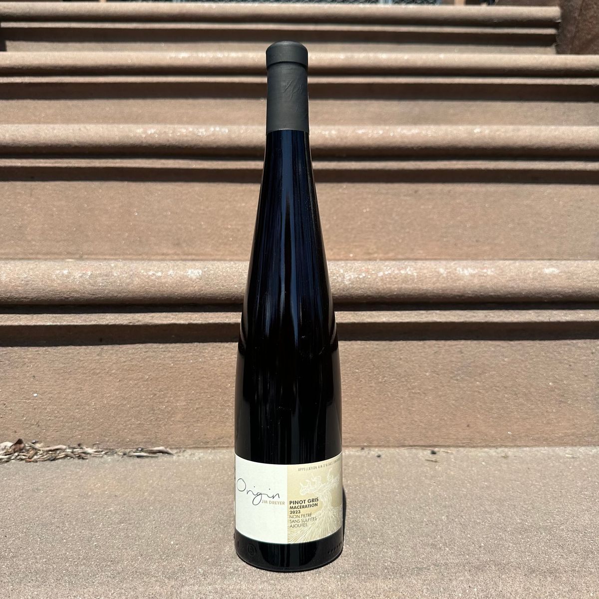 JM Dreyer, “Pinot Gris Origin” 2023
