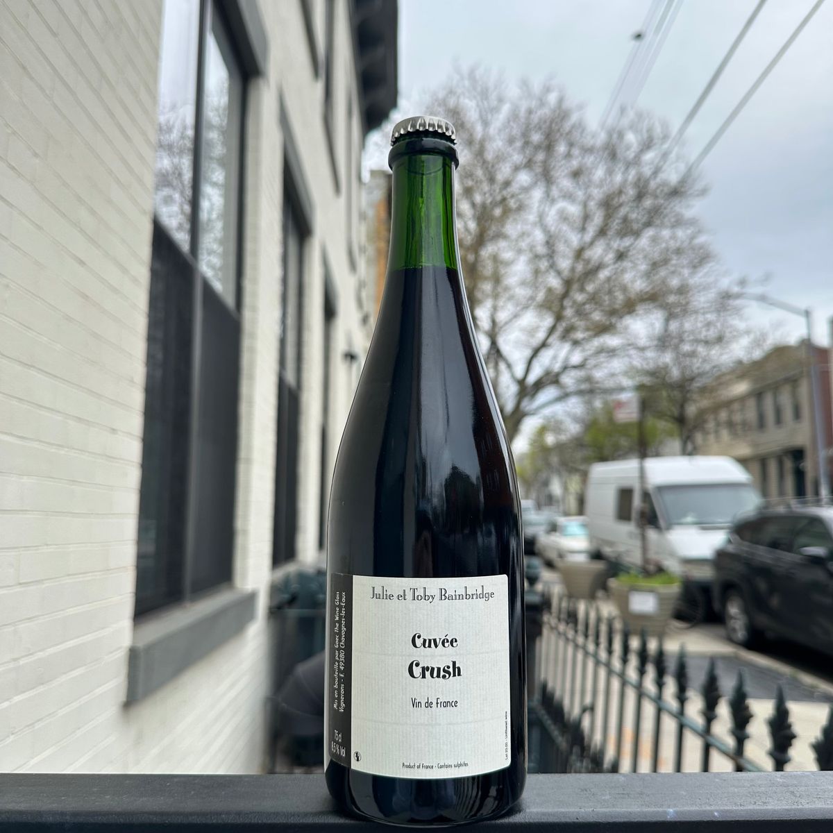 Julie & Toby Bainbridge, “Cuvée Crush” 2023