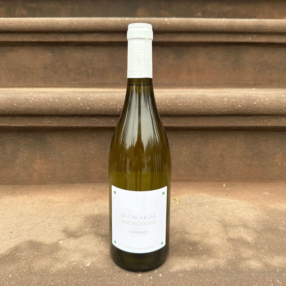 Rénaud Boyer, "Bourgogne Blanc, 'Les Riaux'" 2023