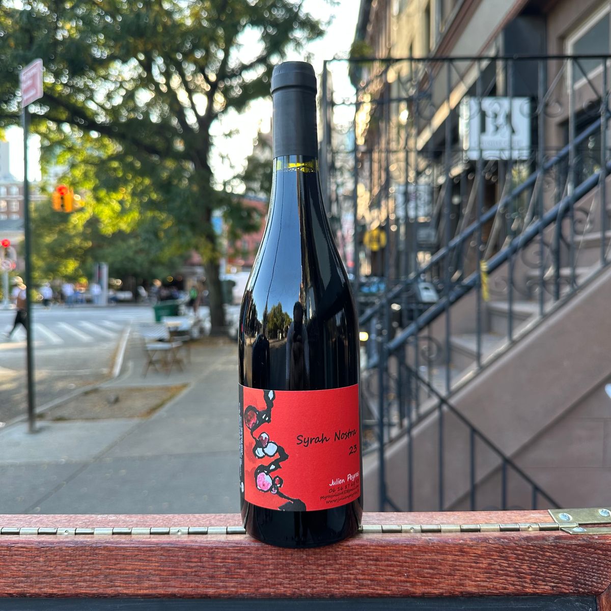 Julien Peyras, "Syrah Nostra" 2023
