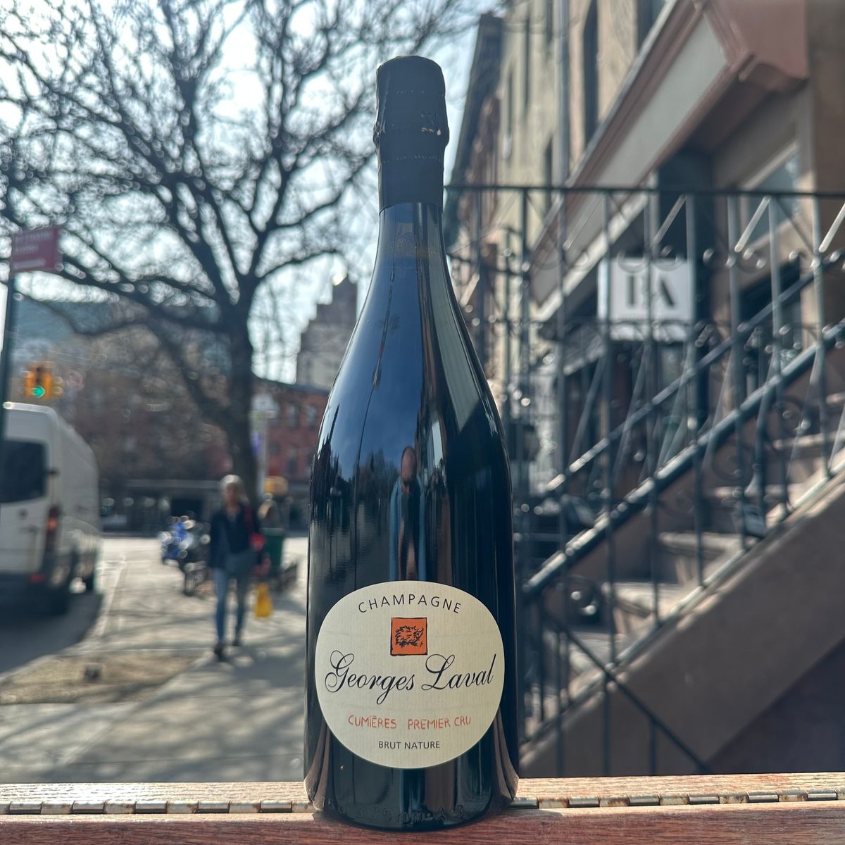 Georges Laval, "Cumiéres 1er Cru, Brut Nature" NV