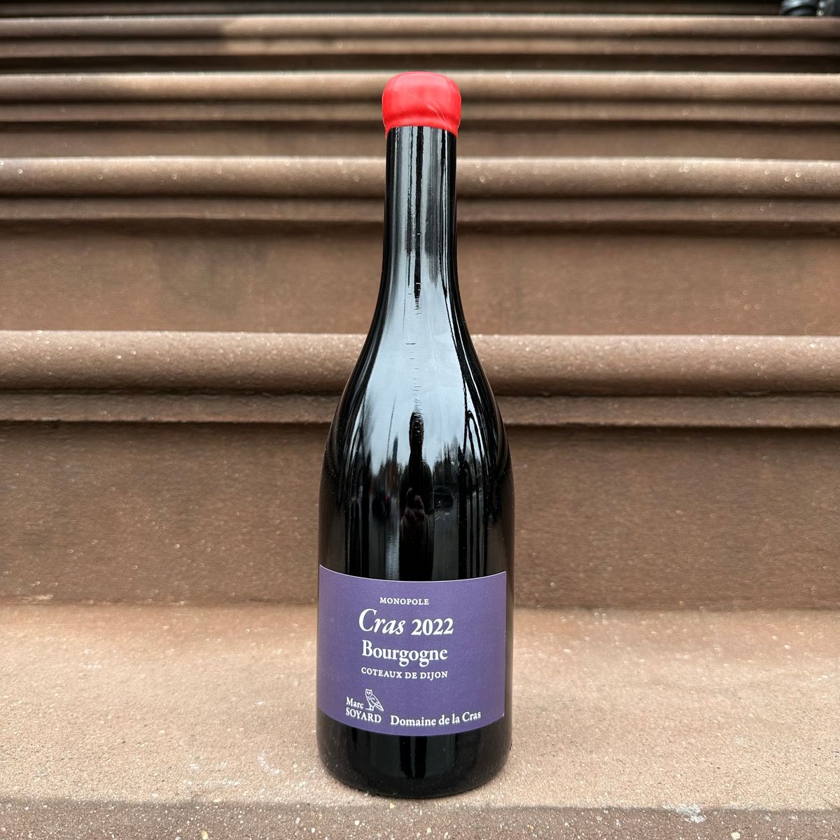 Domaine de la Cras, "Côteaux de Dijon Cras Monopole Rouge" 2022