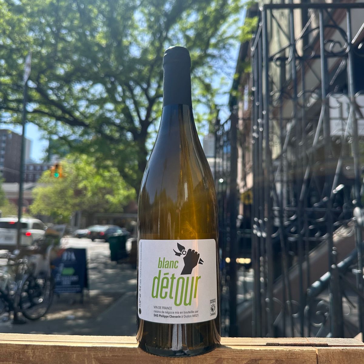 Philippe Chevarin, "Détour Blanc" 2023