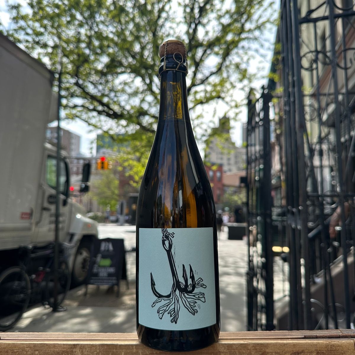 Le Grappin x Vin Noé, "Bulles" 2021