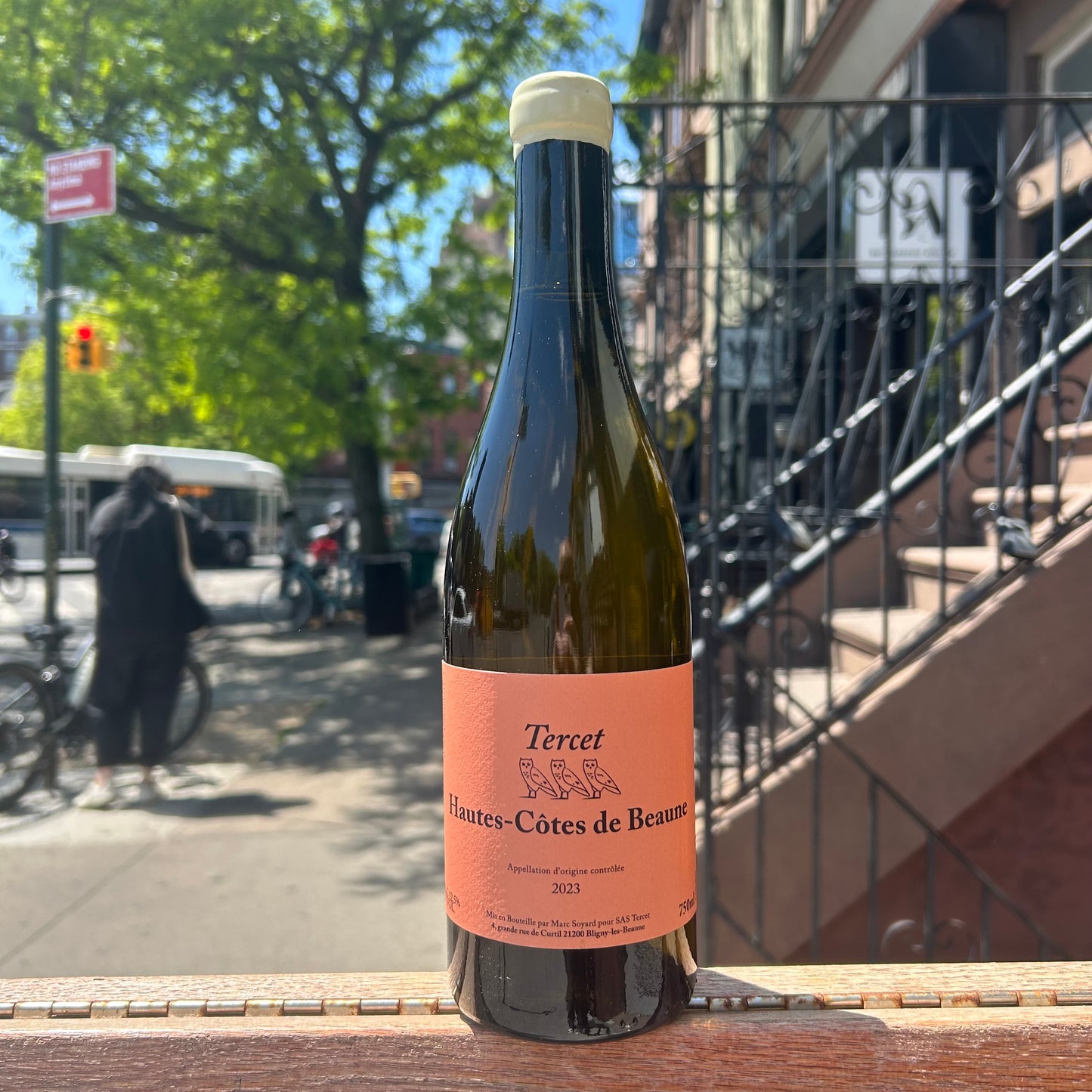 Tercet, "Hautes-Côtes de Beaune Blanc" 2023
