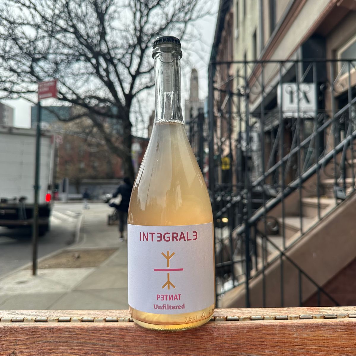Integrale, "Rosé Frizzante" NV
