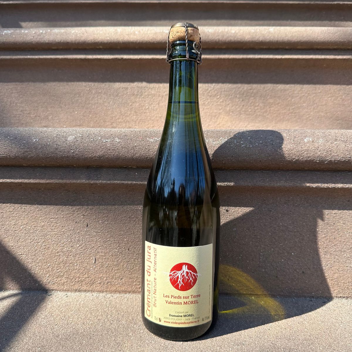 Valentin Morel, "Crémant de Jura 'Alter Natif'" 2018
