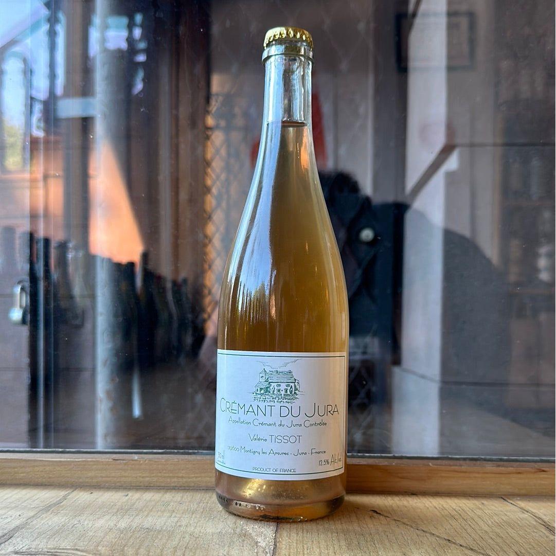 Valérie & Jean-Christophe Tissot, "Crémant du Jura Rosé" NV