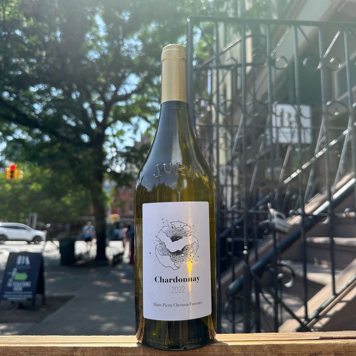 Marie-Pierre Chevassu-Fassenet, "Côtes du Jura Chardonnay" 2022