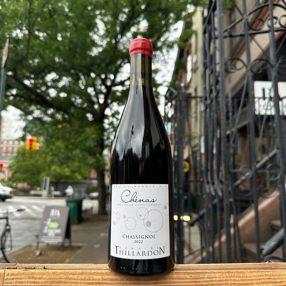 Domaine Thillardon, "Chénas Chassignol" 2022